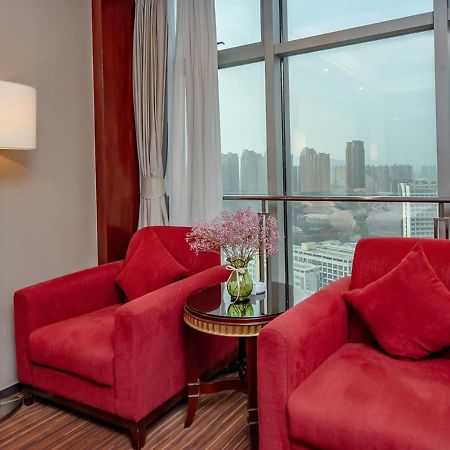 Hongrui Jinling Grand Hotel Хэфэй Экстерьер фото