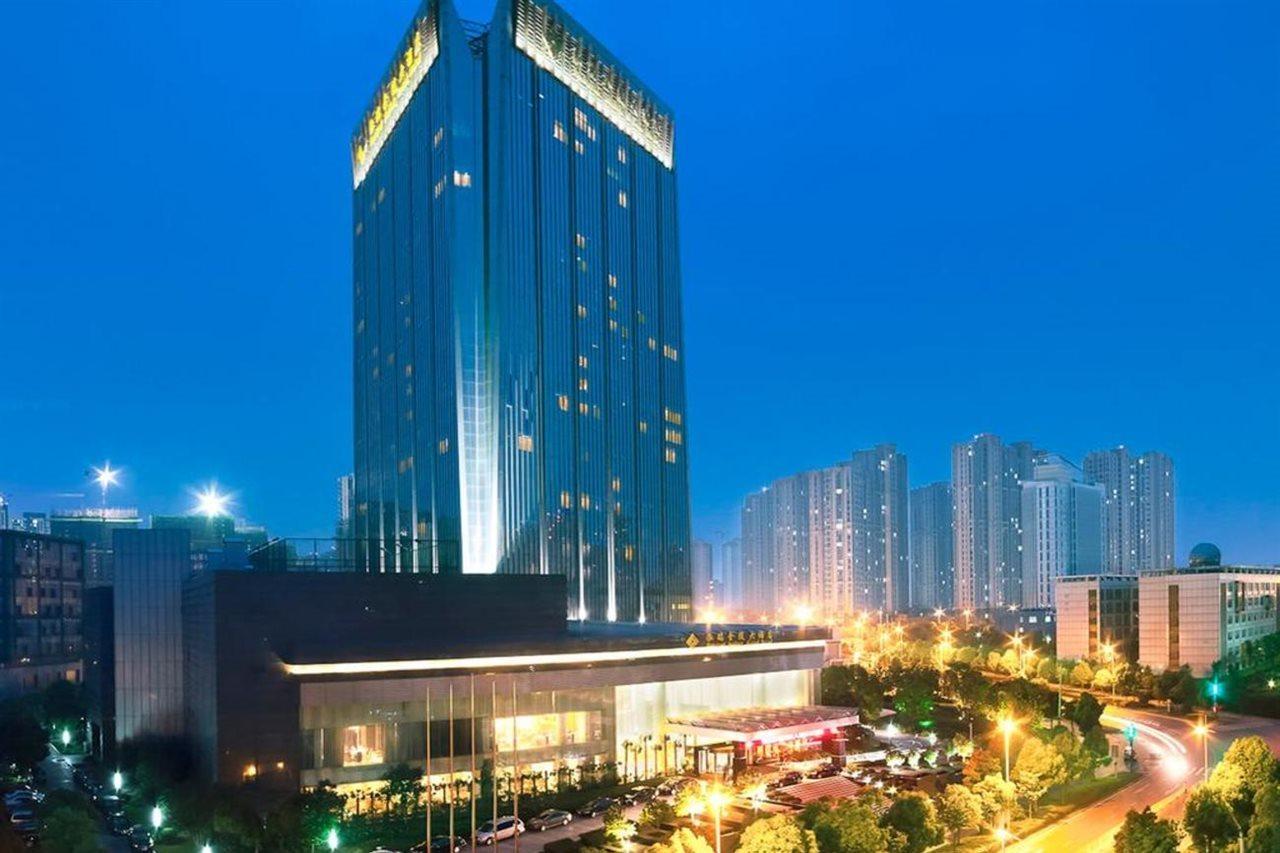Hongrui Jinling Grand Hotel Хэфэй Экстерьер фото