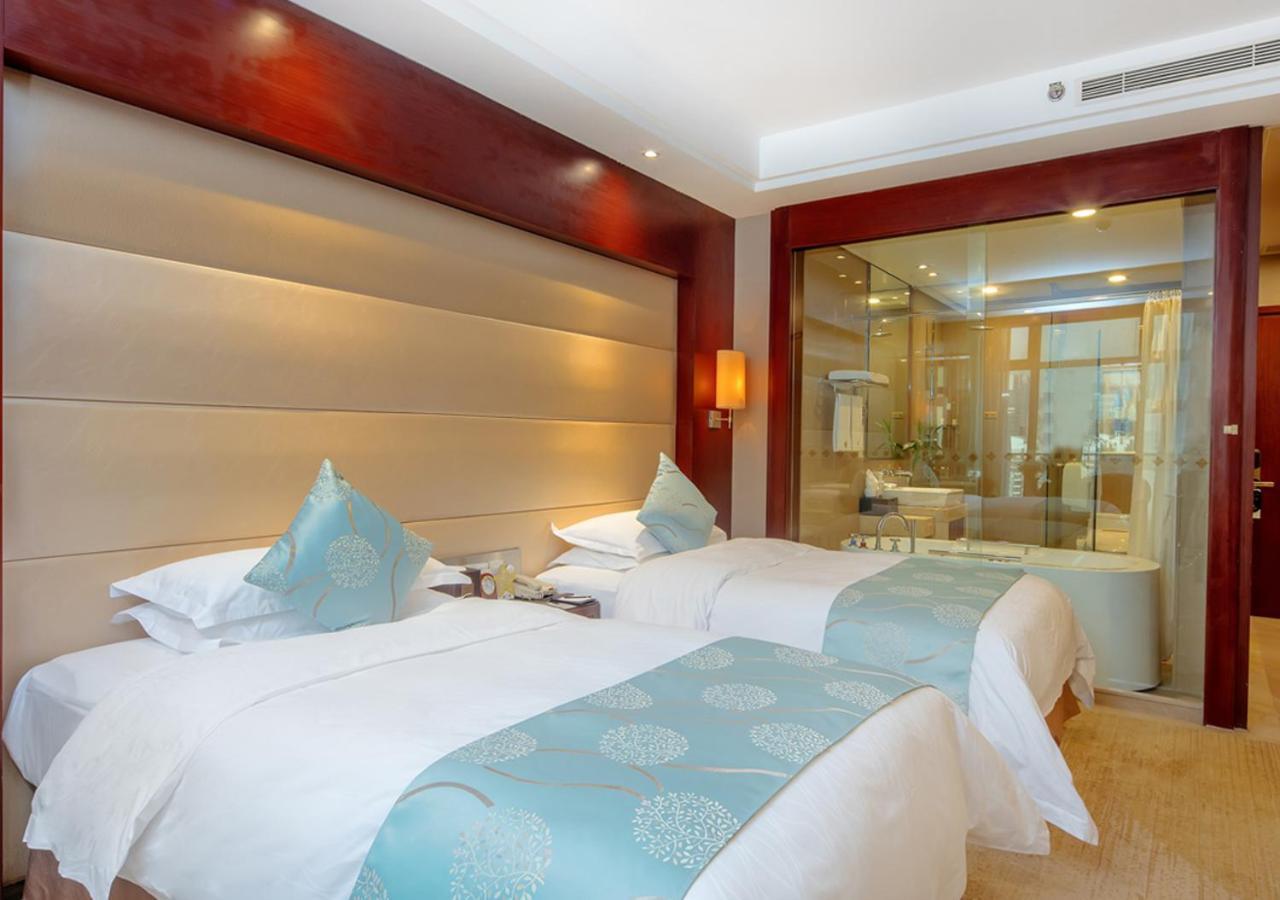 Hongrui Jinling Grand Hotel Хэфэй Экстерьер фото