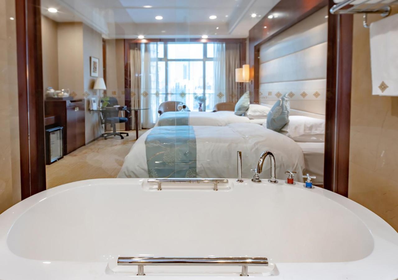 Hongrui Jinling Grand Hotel Хэфэй Экстерьер фото