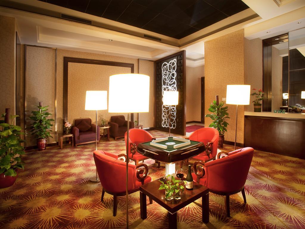 Hongrui Jinling Grand Hotel Хэфэй Экстерьер фото
