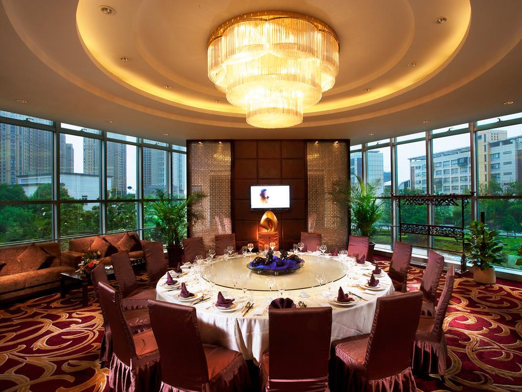 Hongrui Jinling Grand Hotel Хэфэй Экстерьер фото