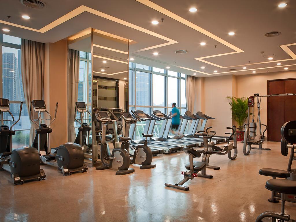 Hongrui Jinling Grand Hotel Хэфэй Экстерьер фото