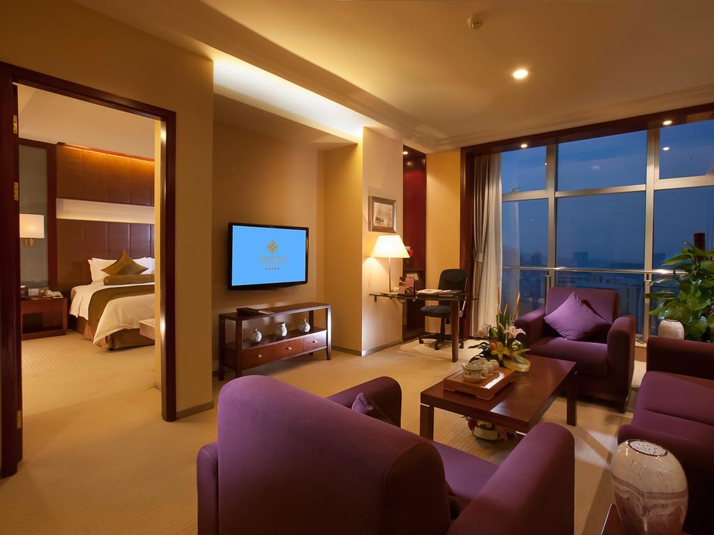 Hongrui Jinling Grand Hotel Хэфэй Экстерьер фото